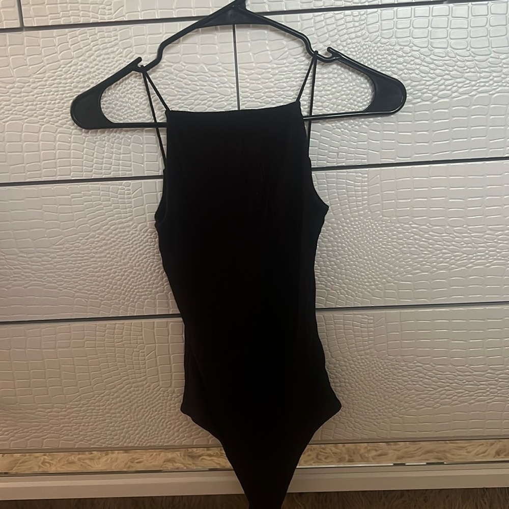 H&M Low back ribbed bodysuit